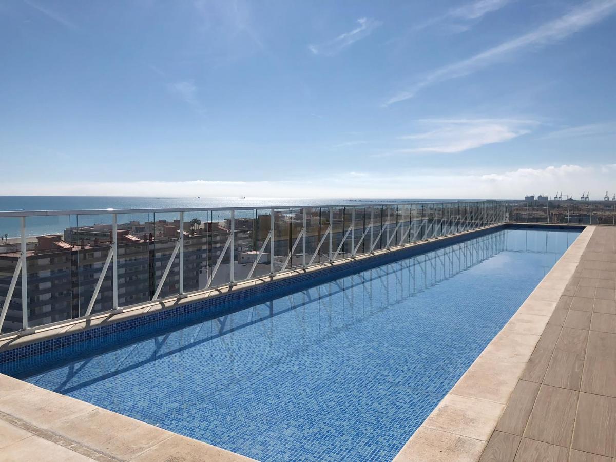 Global Properties, Moderno Apartamento Con Terraza Y Vistas Al Mar Канет-де-Беренгер Экстерьер фото