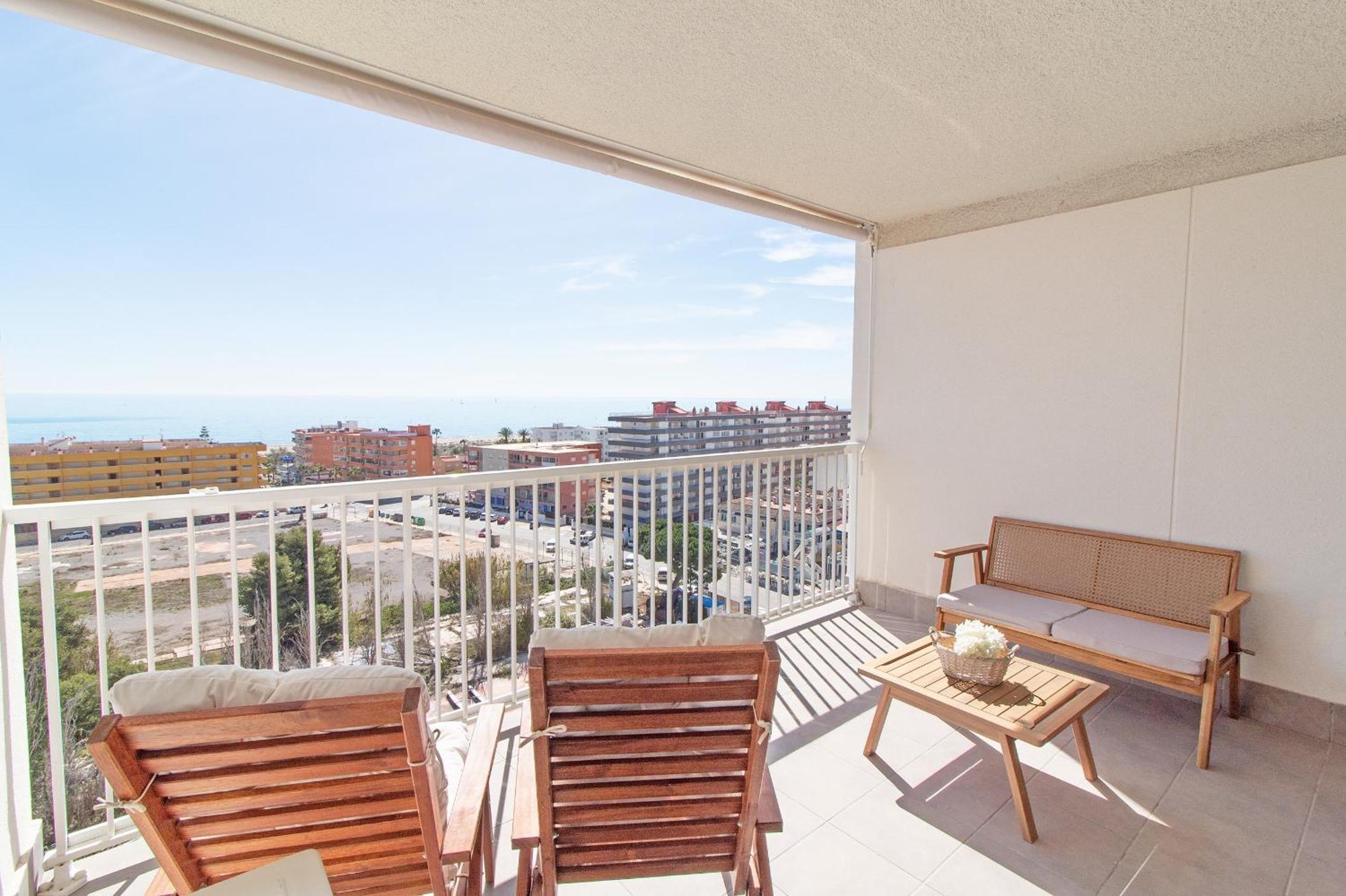 Global Properties, Moderno Apartamento Con Terraza Y Vistas Al Mar Канет-де-Беренгер Экстерьер фото